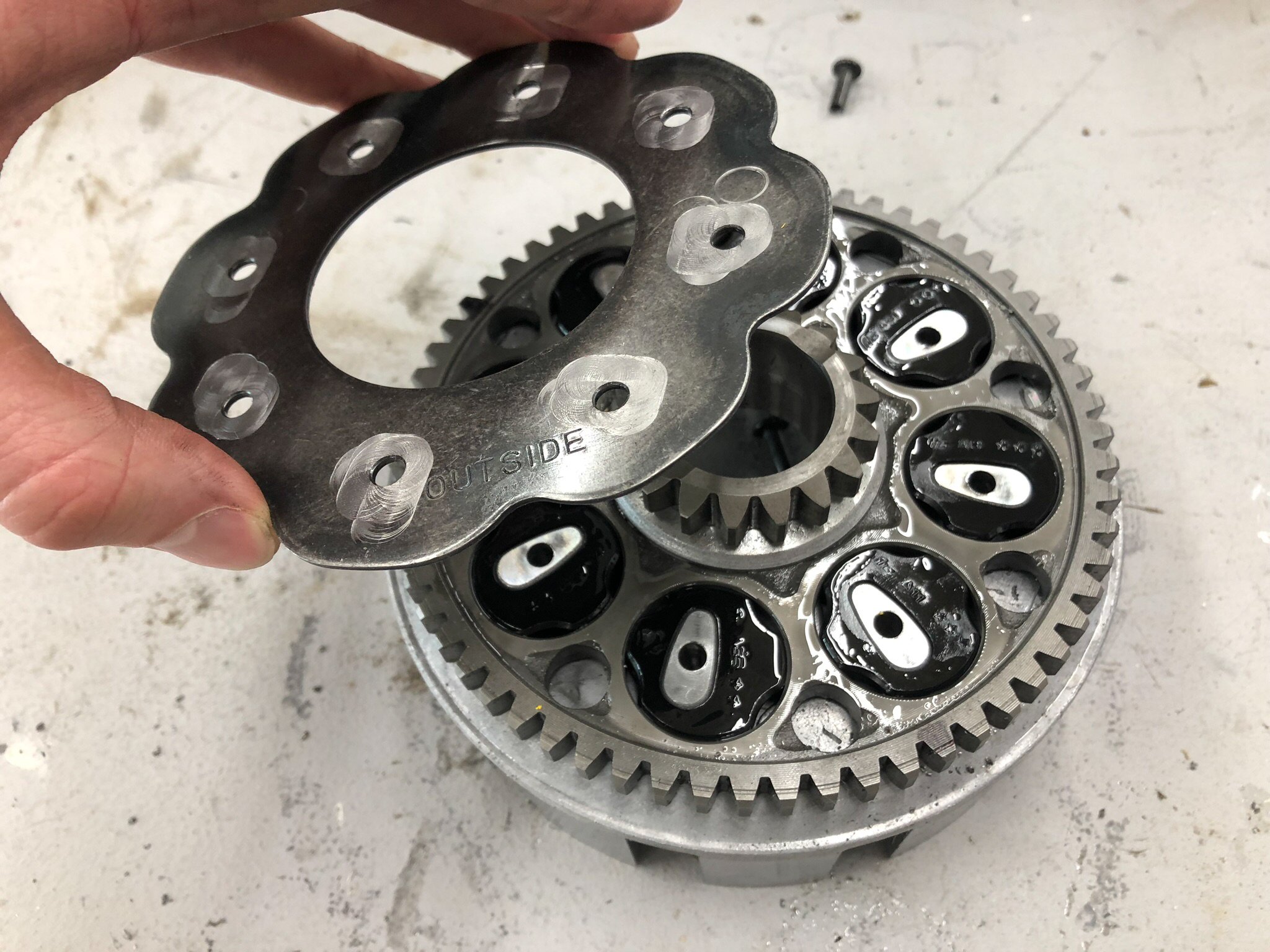 How to Replace the Clutch Basket in your Dirt Bike or ATV